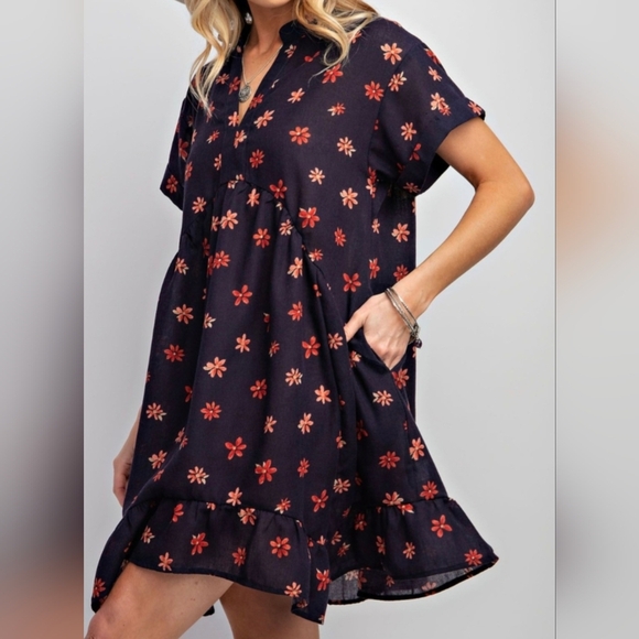 EASEL Super Cute Babydoll Dress #478 - 483 - Picture 3 of 16